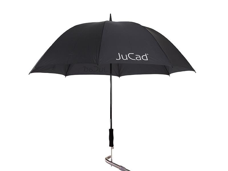 JuCad Telescopic Automatic parasol golfowy, czarny