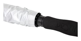 JuCad Telescopic Automatic parasol golfowy, czarny