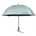 JuCad Telescopic Windproof parasol golfowy dziecięcy z ochroną UV, srebrny