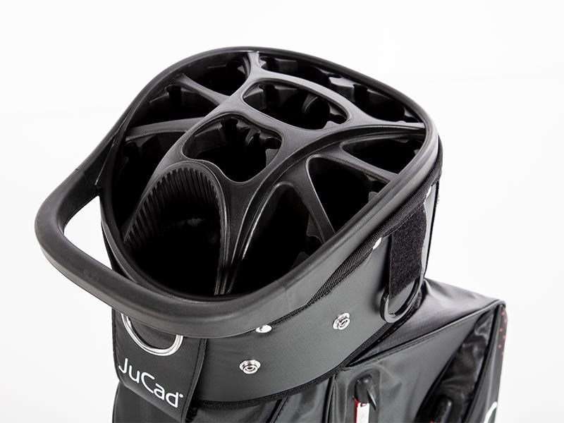 JuCad Silence Dry cart bag, granatowo/różowy