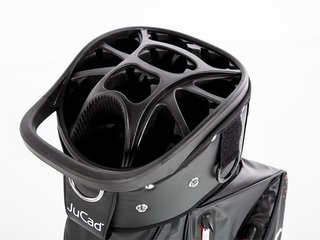 JuCad Silence Dry cart bag, granatowo/różowy