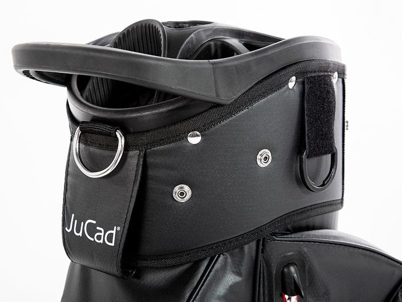 JuCad Silence Dry cart bag, granatowo/różowy