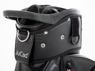 JuCad Silence Dry cart bag, granatowo/różowy