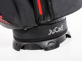 JuCad Silence Dry cart bag, granatowo/różowy