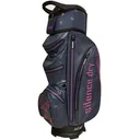 JuCad Silence Dry cart bag, granatowo/różowy