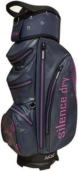 JuCad Silence Dry cart bag, granatowo/różowy