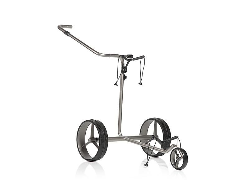 JuCad drive Stainless Steel 2.0 wózek elektryczny
