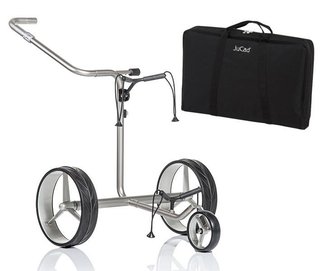 JuCad Junior drive Stainless Steel dziecięcy wózek elektryczny + torba