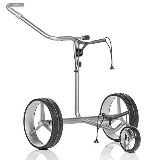 JuCad Junior drive Stainless Steel dziecięcy wózek elektryczny + torba