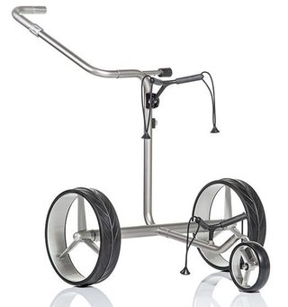 JuCad Junior drive Stainless Steel dziecięcy wózek elektryczny + torba