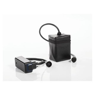 JuCad Carbon Travel 2.0 wózek elektryczny, czarno/zielony, 45+ akumulator