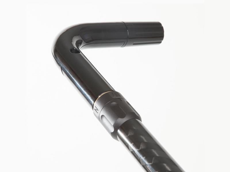 JuCad Carbon Travel 2.0, silver-black