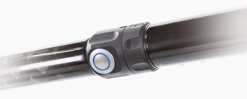JuCad Carbon Travel 2.0, silver-black