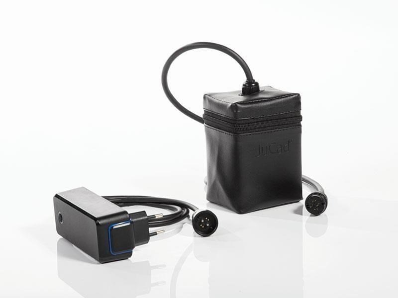 JuCad Carbon Travel 2.0, silver-black