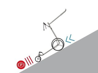 JuCad Carbon Travel 2.0, silver-black