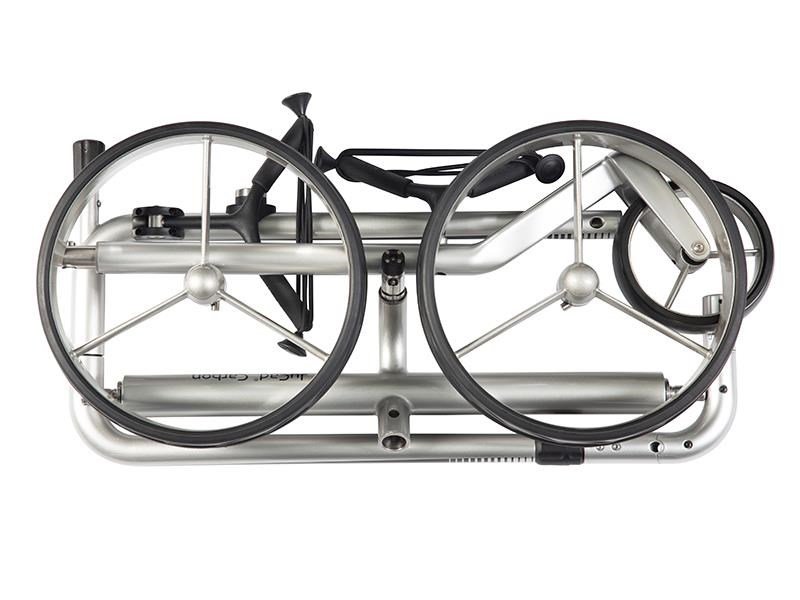 JuCad Carbon Travel 2.0, silver-black