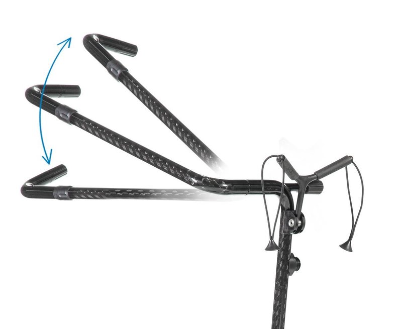 JuCad Carbon Travel 2.0, silver-black