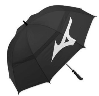 Mizuno Tour Twin Canopy parasol 55", czarny
