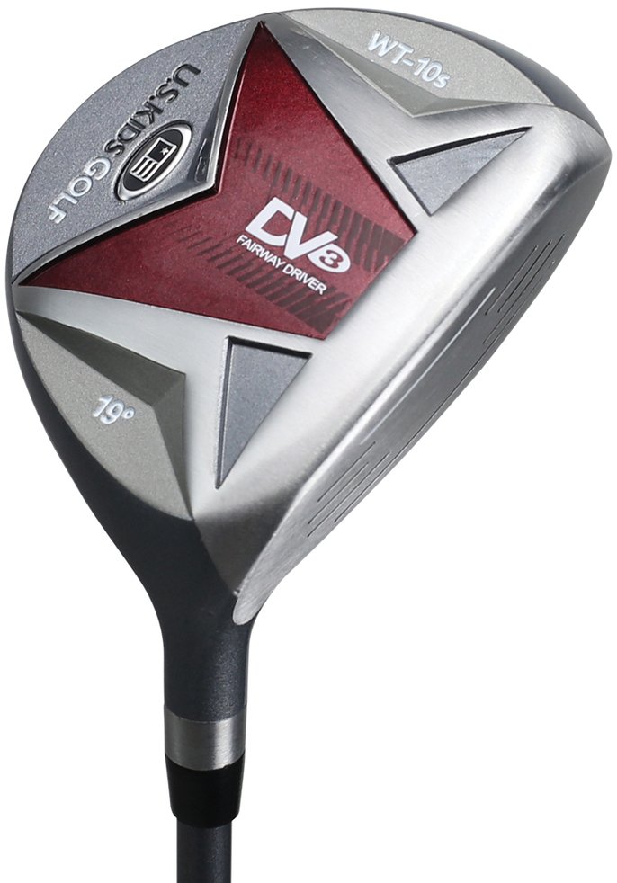 2022 U.S. Kids Golf UL60 (152cm) WT10-s DV3 fairway driver dla juniora