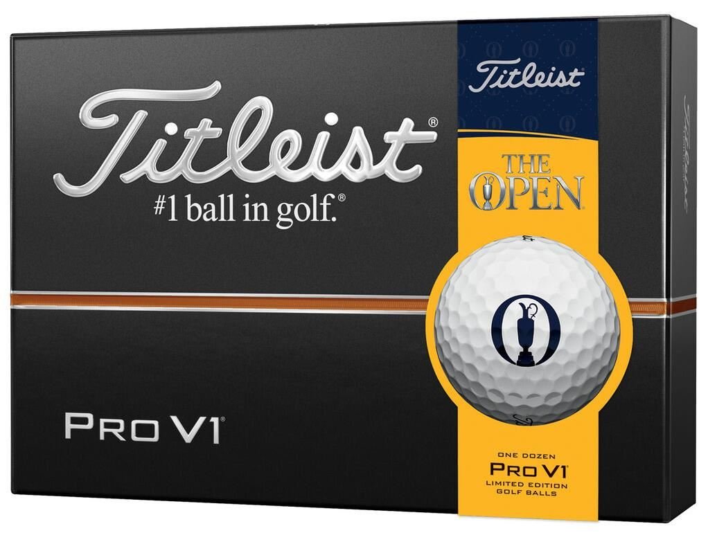 Titleist Pro V1 Limited Edition Open piłki golfowe