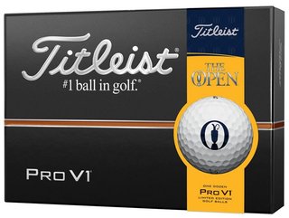 Titleist Pro V1 Limited Edition Open piłki golfowe