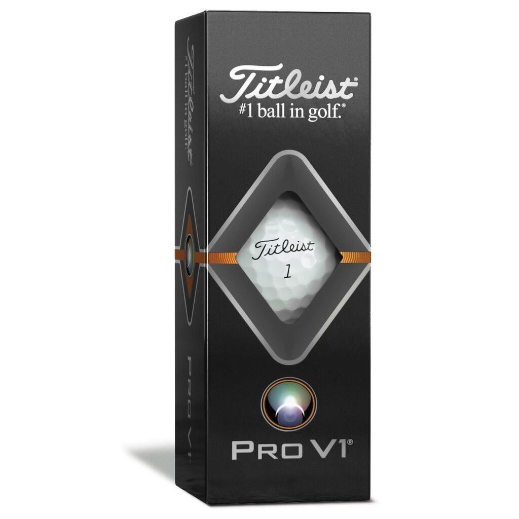 Titleist Pro V1 Limited Edition Open piłki golfowe