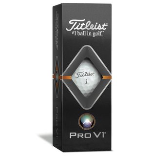 Titleist Pro V1 Limited Edition Open piłki golfowe