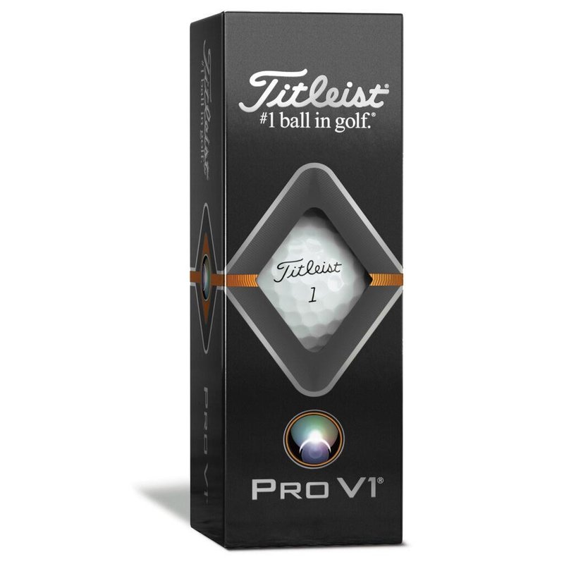 Titleist Pro V1 Limited Edition Open piłki golfowe