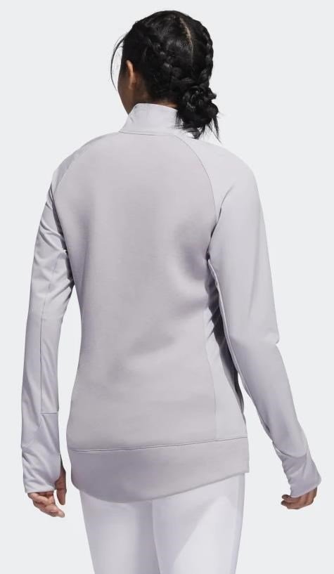 Adidas Hybrid Quarter-Zip bluza damska, glory grey