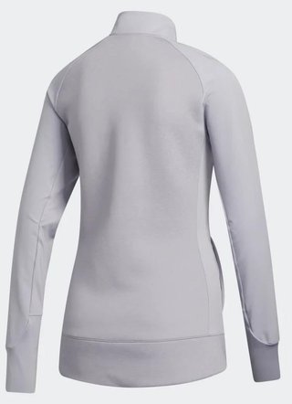 Adidas Hybrid Quarter-Zip bluza damska, glory grey