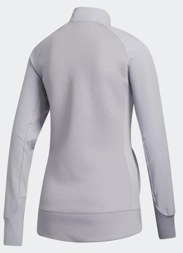 Adidas Hybrid Quarter-Zip bluza damska, glory grey