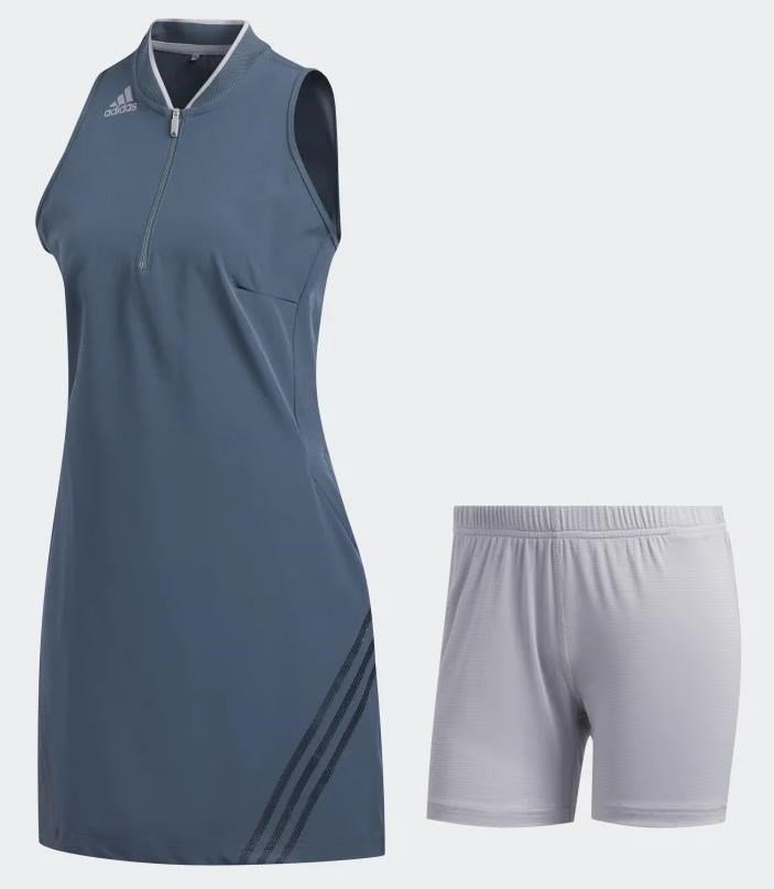 Adidas 3-Stripes sukienka damska, legacy blue