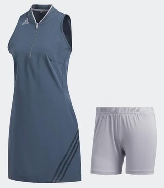Adidas 3-Stripes sukienka damska, legacy blue