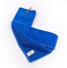 OEM Three Fold ręcznik golfowy, niebieski