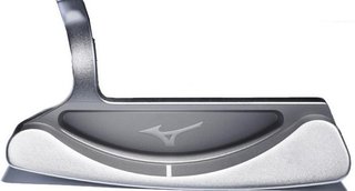 Mizuno MP Series T104 putter, USZKODZONY HEADCOVER