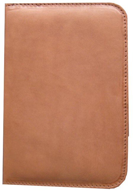 Pro Golf Real Leather Golf Organiser, dark blue