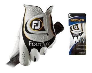 FootJoy SciFlex glove, white