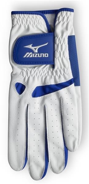 Mizuno Bioflex mens glove, white/blue