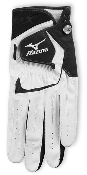 Mizuno JPX mens glove 2013, white/black