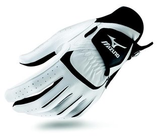 Mizuno JPX mens glove 2013, white/black