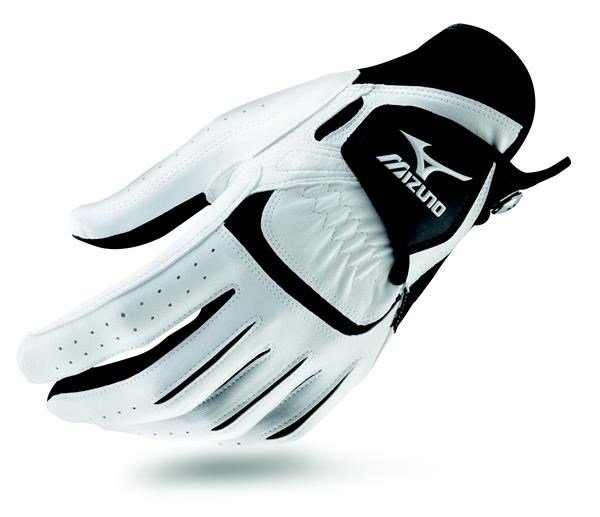 Mizuno JPX mens glove 2013, white/black