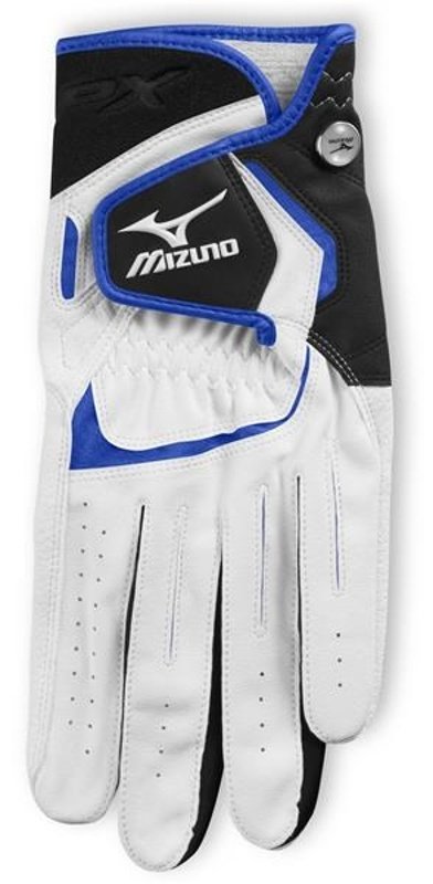 Mizuno JPX rękawiczka męska, biało/niebieska