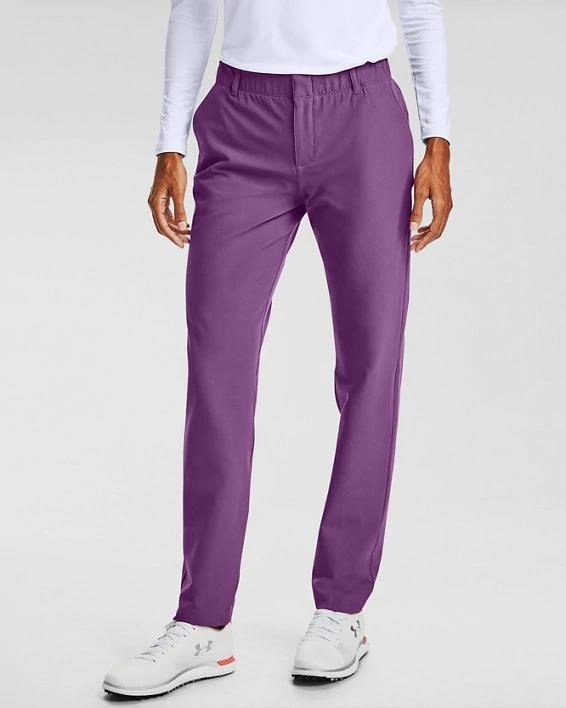 Under Armour Links damskie spodnie, baltic plum