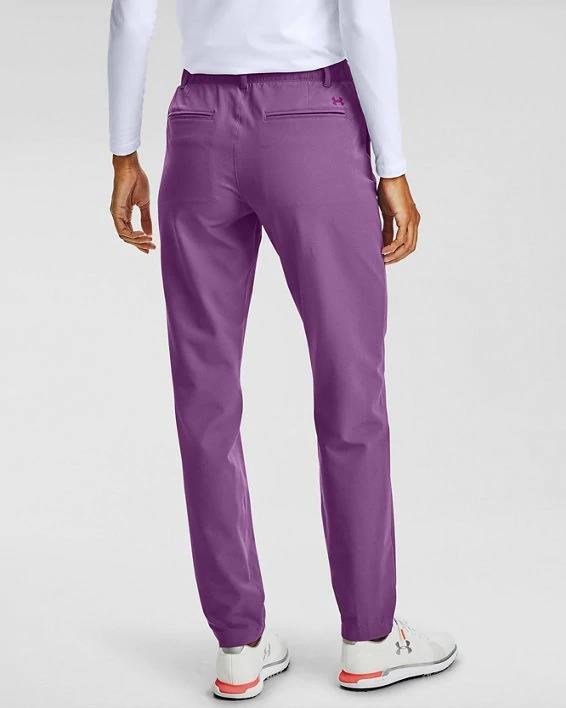 Under Armour Links damskie spodnie, baltic plum
