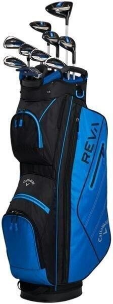 Callaway Reva 11PC Blue damski zestaw golfowy, prawy
