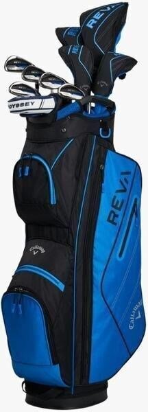 Callaway Reva 11PC Blue damski zestaw golfowy, prawy