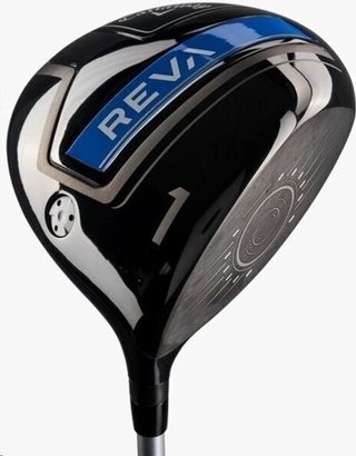 Callaway Reva 11PC Blue damski zestaw golfowy, prawy