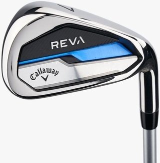 Callaway Reva 11PC Blue damski zestaw golfowy, prawy