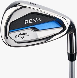Callaway Reva 11PC Blue damski zestaw golfowy, prawy