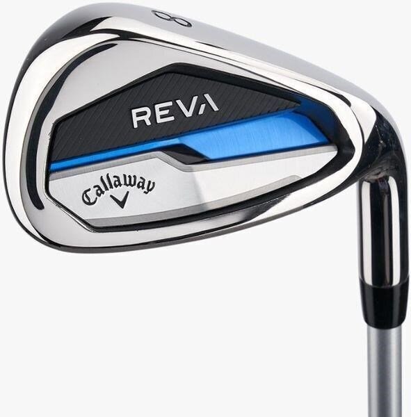 Callaway Reva 11PC Blue damski zestaw golfowy, prawy